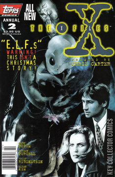Variant Cover for The X-Files Annual #2