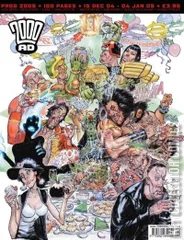 Cover for 2000 AD 100-Page Year End Special #2004/2005