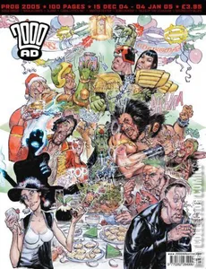 2000 AD 100-Page Year End Special #2004/2005
