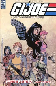 G.I. Joe: A Real American Hero #228