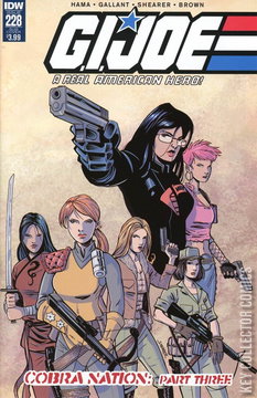Variant Cover for G.I. Joe: A Real American Hero #228