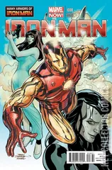 Cover for Iron Man #8