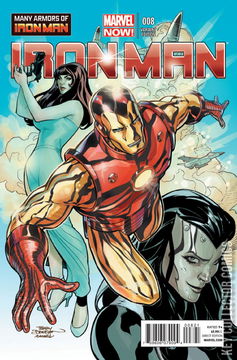 Variant Cover for Iron Man #8