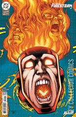 Variant Cover for Fury of Firestorm #1
