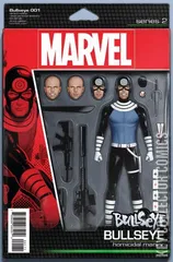 Variant Cover for Bullseye #1
