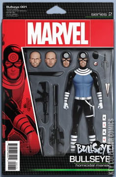 Variant Cover for Bullseye #1