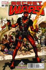 Variant Cover for Secret Wars #1