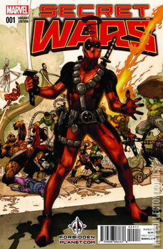 Variant Cover for Secret Wars #1