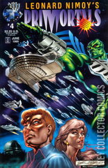 Variant Cover for Leonard Nimoy's Primortals #4