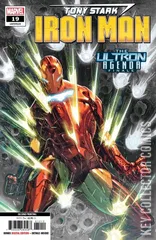 Variant Cover for Tony Stark: Iron Man #19