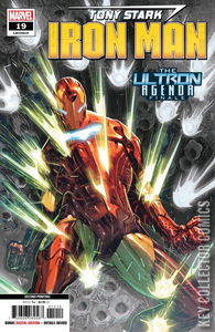 Tony Stark: Iron Man #19