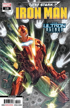 Variant Cover for Tony Stark: Iron Man #19