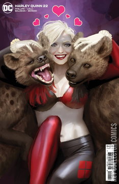 Variant Cover for Harley Quinn #22