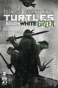 Teenage Mutant Ninja Turtles: Black, White & Green