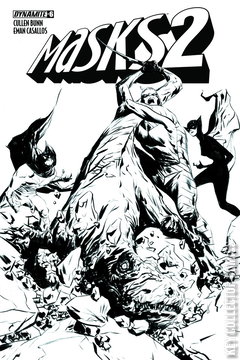 Variant Cover for Masks 2 #6