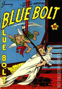 Blue Bolt #6