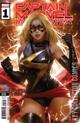 Variant Cover for Captain Marvel: Dark Tempest #1