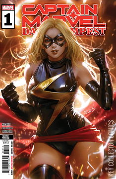 Variant Cover for Captain Marvel: Dark Tempest #1