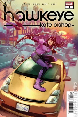 Hawkeye: Kate Bishop
