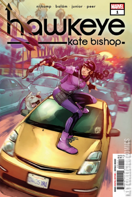 Hawkeye: Kate Bishop