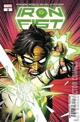 Cover for Iron Fist #3