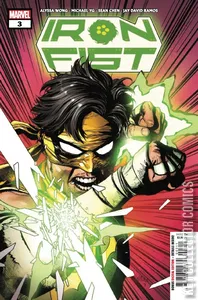 Iron Fist #3