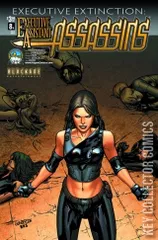 Variant Cover for Executive Assistant: Assassins #8