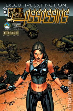 Variant Cover for Executive Assistant: Assassins #8