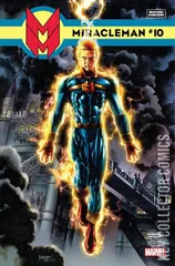 Variant Cover for Miracleman #10