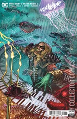 Variant Cover for Dark Nights: Death Metal #5