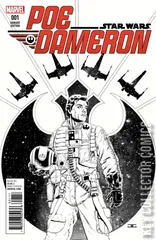 Variant Cover for Star Wars: Poe Dameron #1