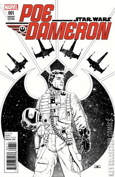 Variant Cover for Star Wars: Poe Dameron #1