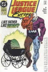 Cover for Justice League Europe #12