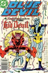 Variant Cover for Blue Devil #14