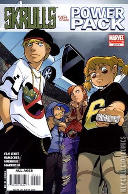 Skrulls vs. Power Pack