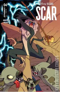 Disney Villains: Scar #4