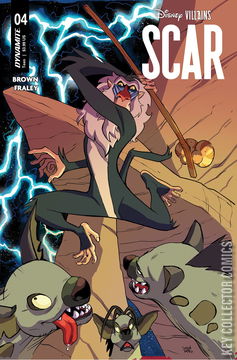 Variant Cover for Disney Villains: Scar #4