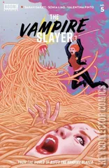 Cover for Vampire Slayer, The #5