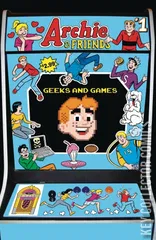 Cover for Archie & Friends: Geeks and Games #1