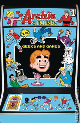 Archie & Friends: Geeks and Games