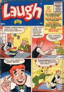 Laugh Comics #71