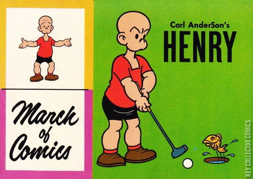 Variant Cover for March of Comics #189