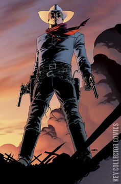 Variant Cover for The Lone Ranger #5