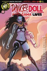 Variant Cover for Danger Doll Squad Presents: Amalgama Lives #2