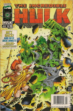 Variant Cover for Incredible Hulk #443