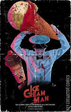 Variant Cover for Ice Cream Man #25