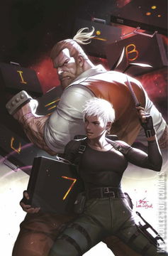 Variant Cover for Seven Secrets #1