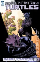 Cover for Teenage Mutant Ninja Turtles #78