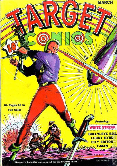 Target Comics #2 Published March 1940 | Key Collector Comics
