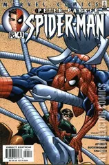 Cover for Peter Parker: Spider-Man #41